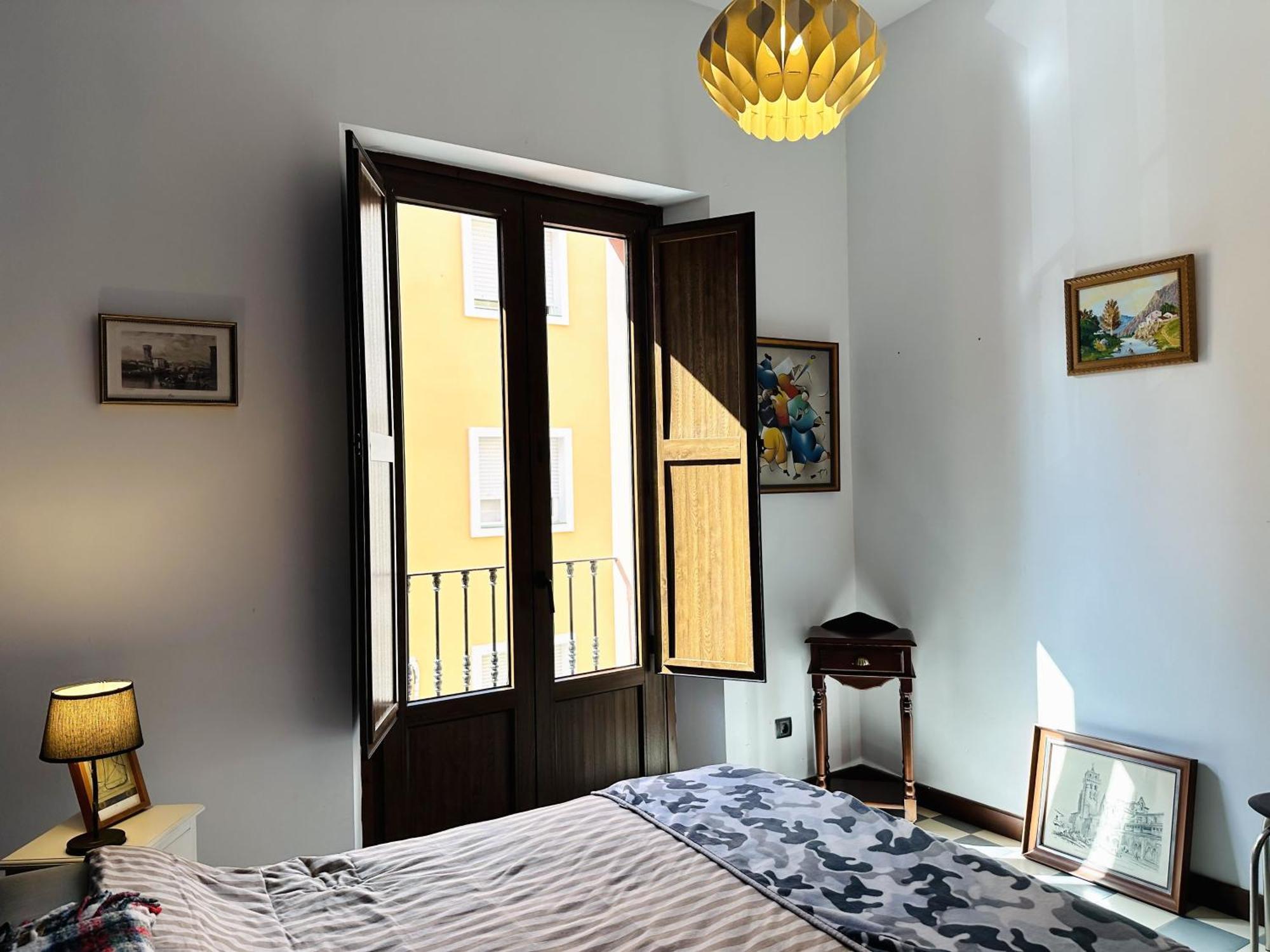 Zpstation Apartamento Malaga Centro Apartment Bagian luar foto