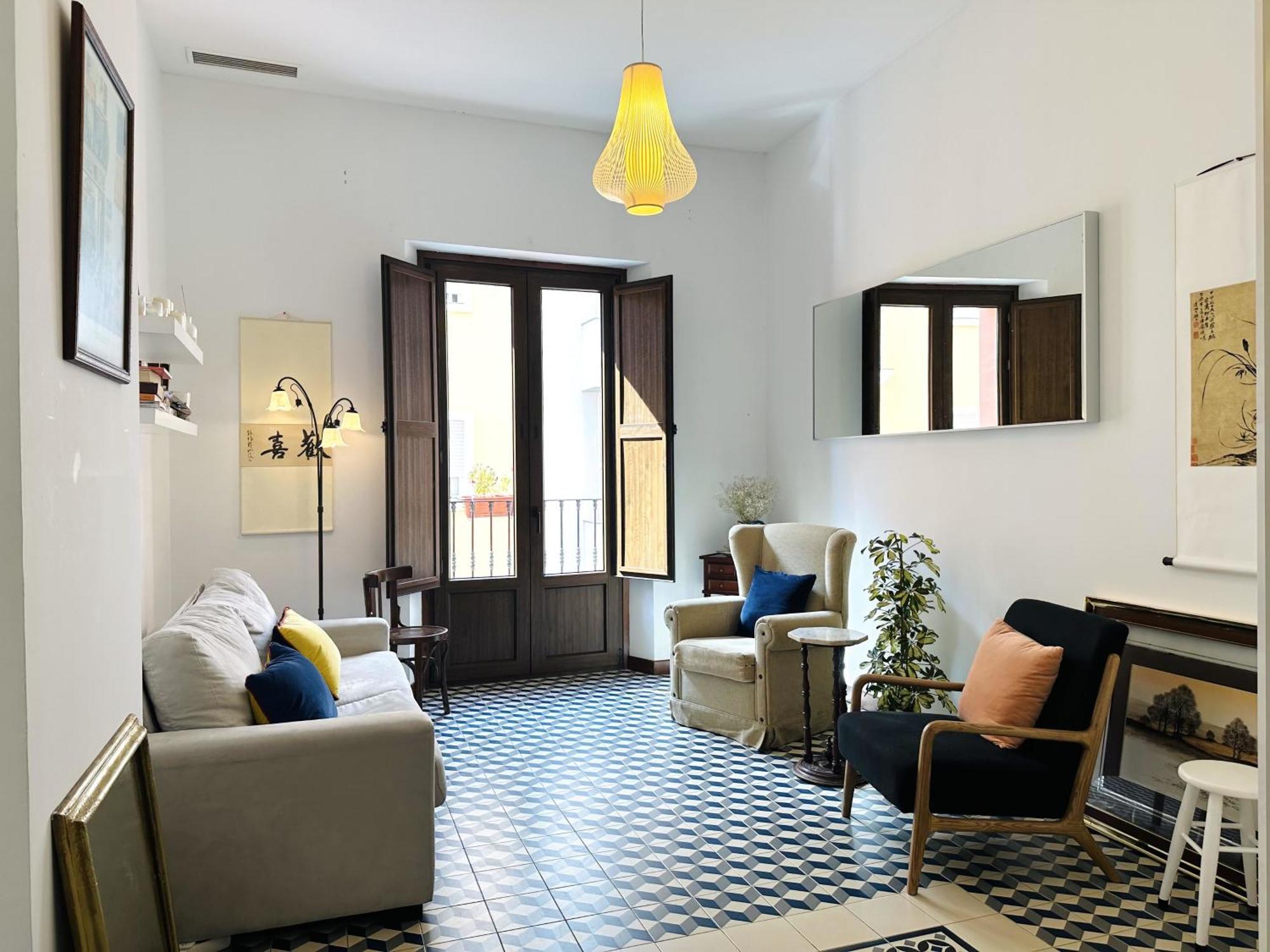 Zpstation Apartamento Malaga Centro Apartment Bagian luar foto