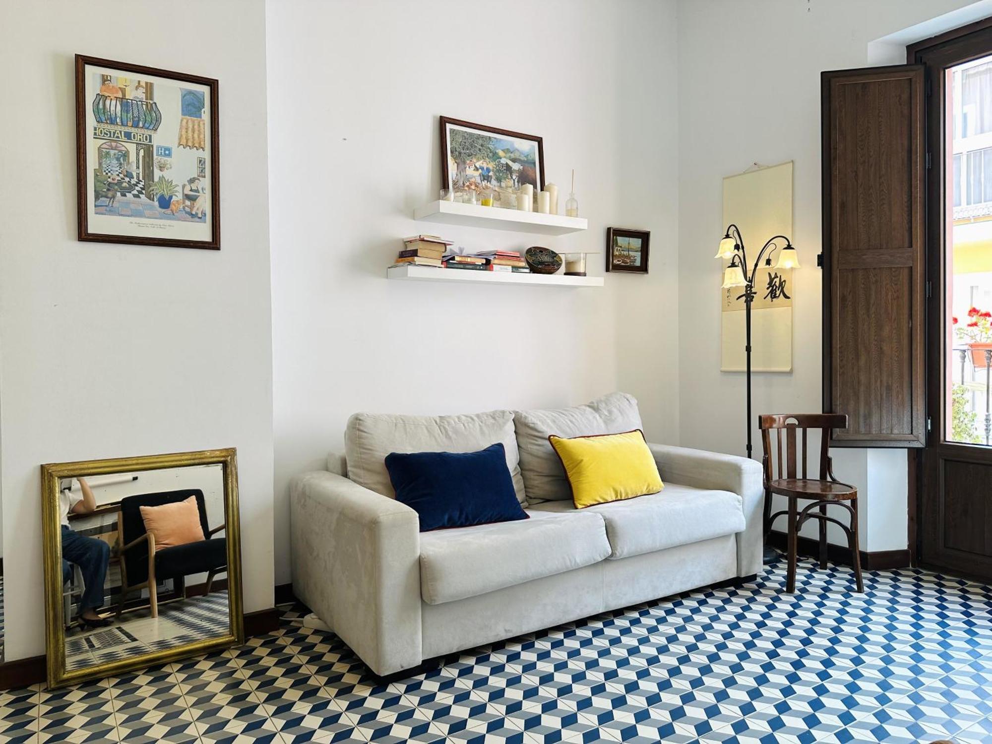 Zpstation Apartamento Malaga Centro Apartment Bagian luar foto